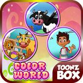 Coloring Games - Color World 1.0.0