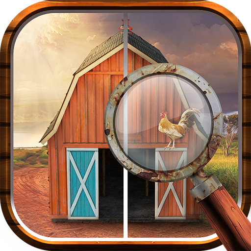 Spot The Differences Game 🔎 Mystery Farm icon