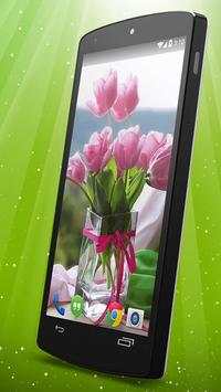 Tulips Live Wallpaper screenshot 2