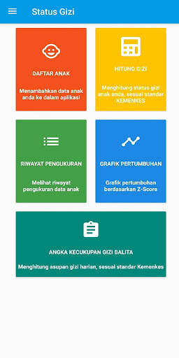 Pengecekan Status Gizi screenshot 2