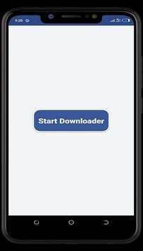 Video downloader for Facebook Lite screenshot 1