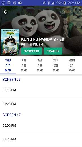 Mayo Movie World screenshot 3