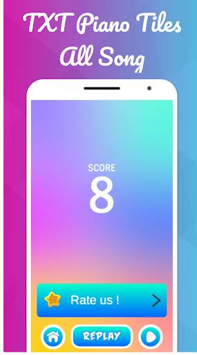 TXT Piano Tiles All Song screenshot 5