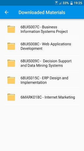WIUT Intranet screenshot 7