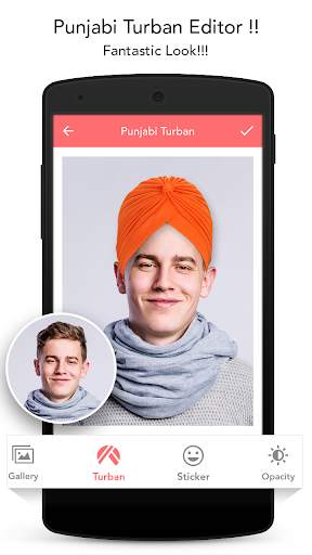 Punjabi Turbans Photo Editor screenshot 3