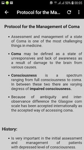 Management of Medical Cases screenshot 1