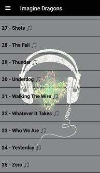 Imagine Dragonss  OFFLINE 2020 ( 35 SONGS ) screenshot 3