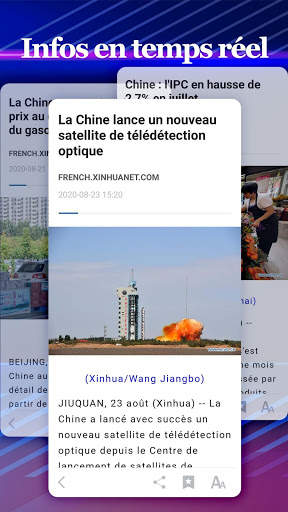 Chine Infos screenshot 5