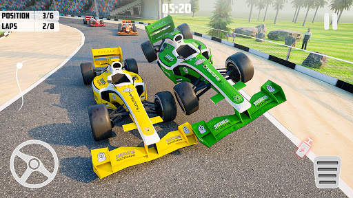 Formula Car Racing Games 3D screenshot 2