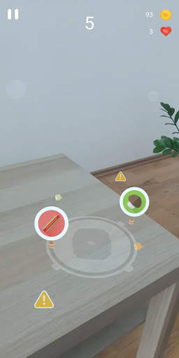 Vegetables Sharks AR screenshot 3