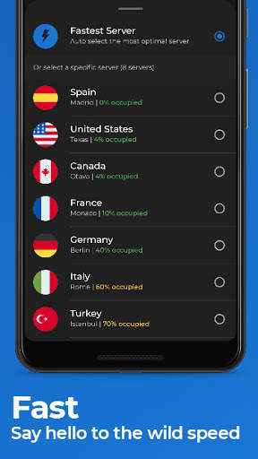 WEEP-Free VPN Proxy Server & Fast VPN screenshot 3