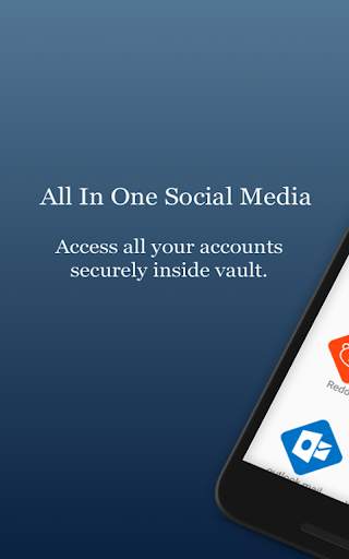 All Social Media Network AD FREE - Social Vault screenshot 2
