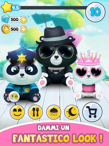 Pu - Orso giochi di animali da compagnia domestici screenshot 9