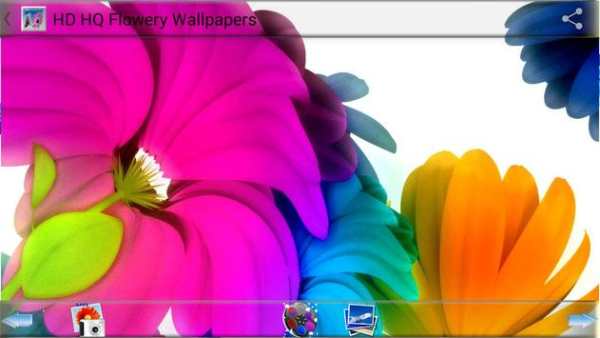 HD HQ Flowery Wallpapers screenshot 4