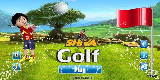 Shiva Golf Game screenshot 1
