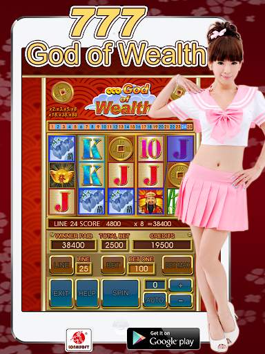 777 God-Of-Wealth Slot Machine screenshot 7