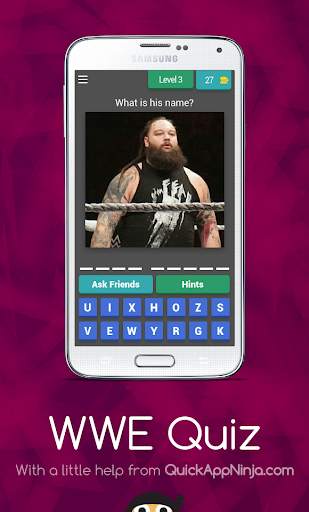 WWE Quiz screenshot 3