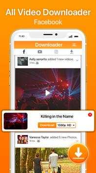 All Video Downloader - Fast Downloader screenshot 2