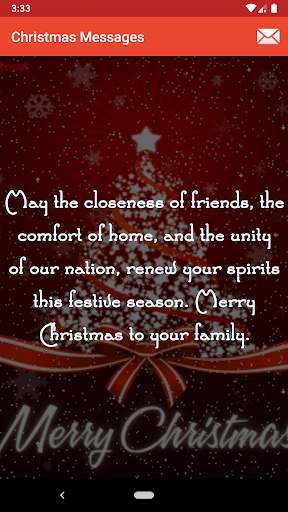 Christmas messages (SMS) screenshot 2
