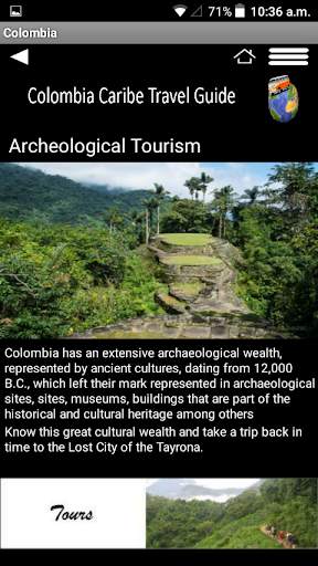 Colombia Caribe Travel Guide screenshot 4