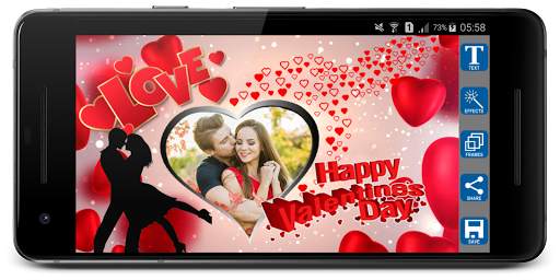 Valentines Day Photo Frames screenshot 4