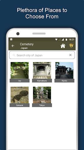 Famous Cemetery Travel & Explore Offline Guide screenshot 3