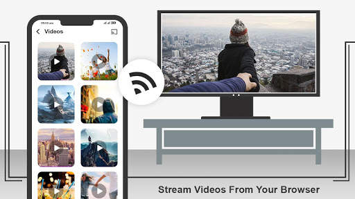 Video Cast to TV : Screen Mirroring screenshot 2