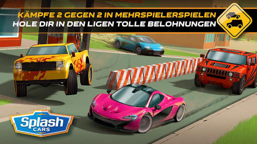 Splash Cars screenshot 1