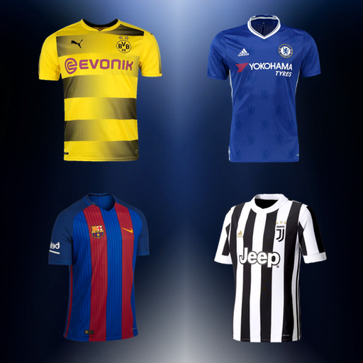 Guess the Football Club Shirt 2018 ! иконка
