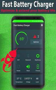 Fast Charge - Fast Battery Charger & Battery Saver screenshot 1