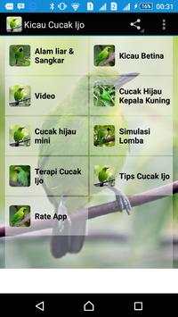 Chirping Cucak Ijo screenshot 1