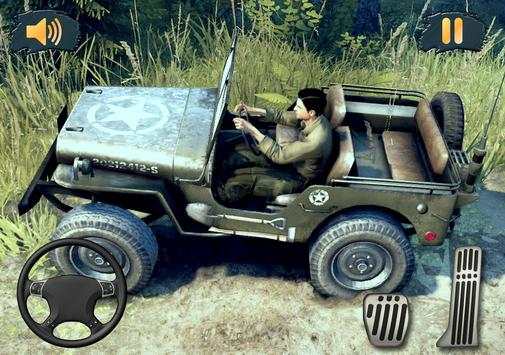 Offroad Jeep Driving: Drive & Fun Jeep Adventure screenshot 3