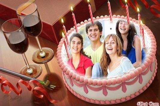 Cake Photo Frame screenshot 1