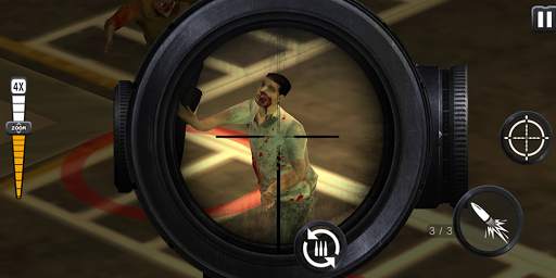 Zombie Strike Dead City Rescue screenshot 1