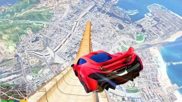 Grand Mega Ramps Stunt Race screenshot 1