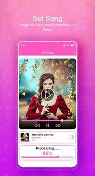 Video me gana Badle - Audio Video Mixer screenshot 5