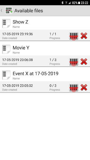 LoMag Ticket scanner - Control tickets - Guestlist скриншот 6