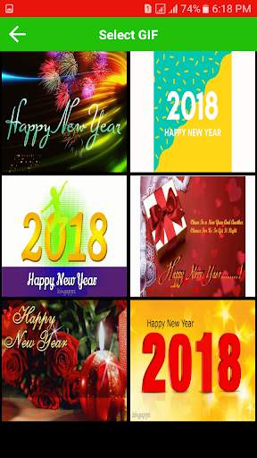 New Year 2019 Gif Images screenshot 5
