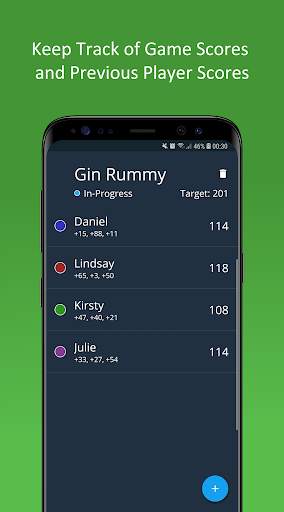 Score Keeper: Keep Score for Games screenshot 1