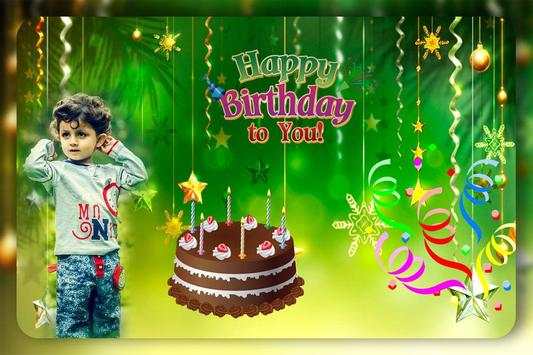 Birthday Photo Editor screenshot 2