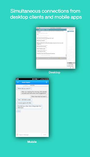 GroupWise Messenger screenshot 2