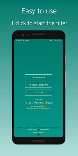 Free Porn Filter / Blocker screenshot 4