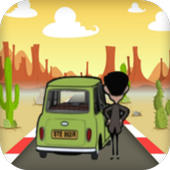 Racing Mr Bean Car आइकन