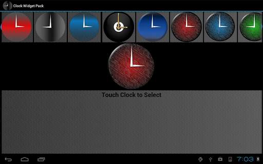 Clock Widget Pack screenshot 5