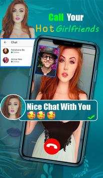 Fake Live Videochat sexy girls :prank video call screenshot 2