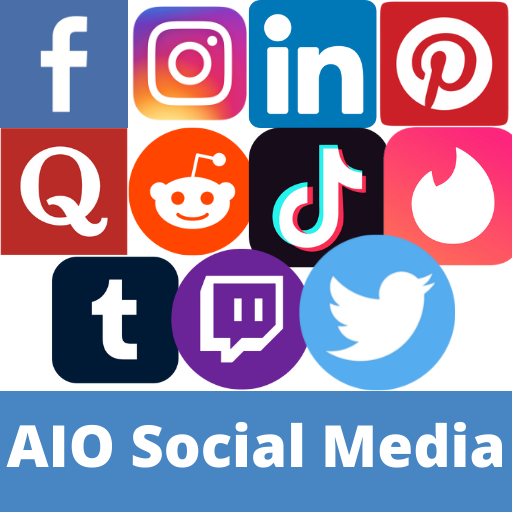 All social media apps - All so icon