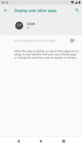 Hidden permissions manager screenshot 8