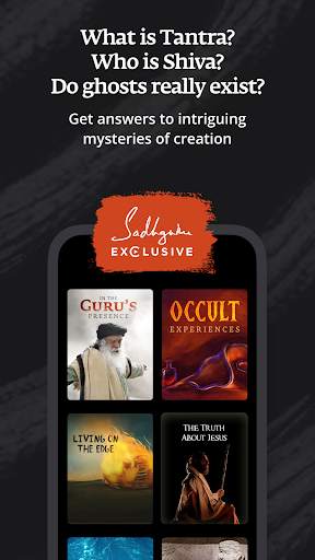 Sadhguru - Yoga & Meditation screenshot 7