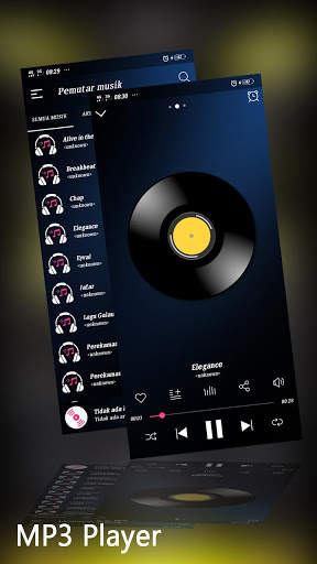 ZLN : Music Player screenshot 1