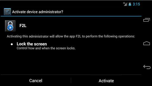 F2L Flap 2 Lock screenshot 5